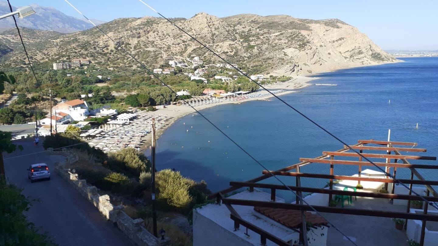 מלון איה גליני Stelios מראה חיצוני תמונה