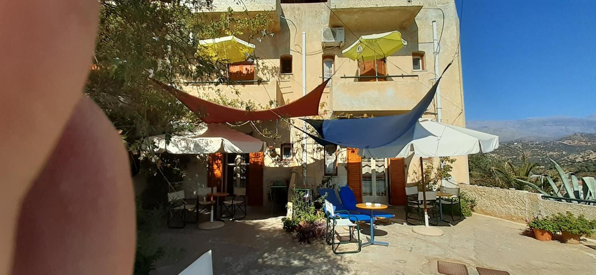 מלון איה גליני Stelios מראה חיצוני תמונה