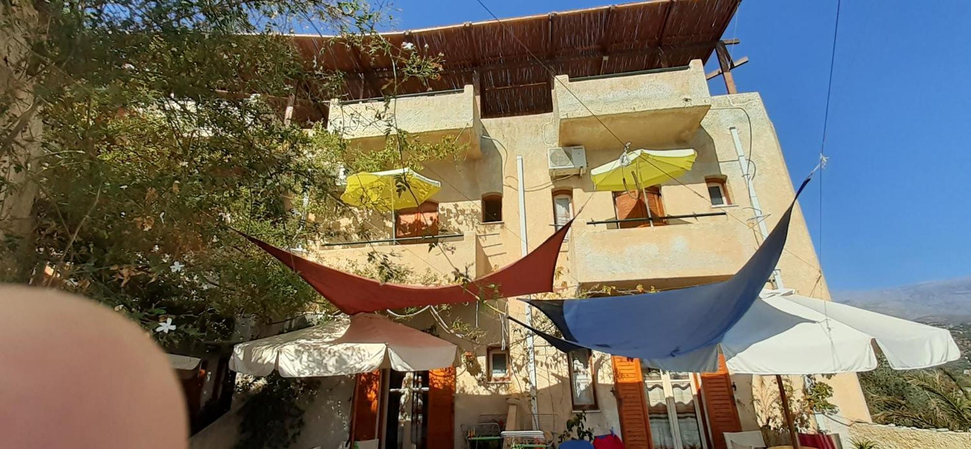 מלון איה גליני Stelios מראה חיצוני תמונה